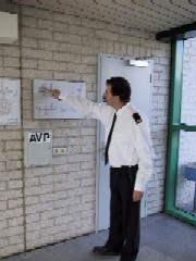 Security, beveiliging en bewaking diensten in de regio Arnhem, Nijmegen, Apeldoorn, Tiel, Elst, Ede en Wageningen.